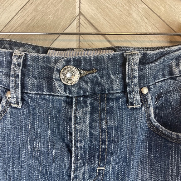 Tommy Hilfiger Jean Denim Mini Skirt - Picture 6 of 9